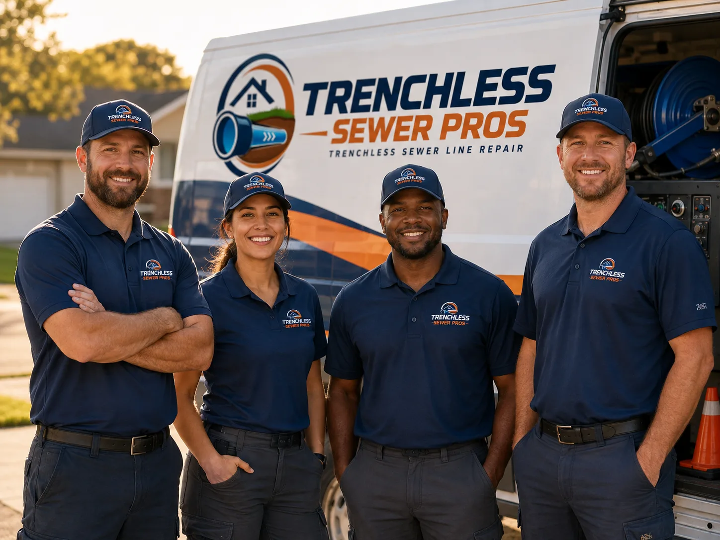 Trenchless Sewer Repair company in Alsen, ND